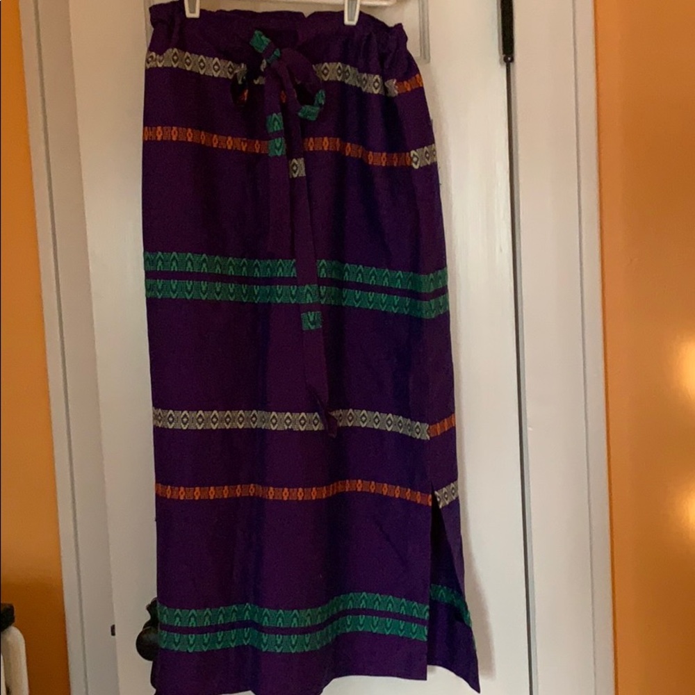 Long skirt